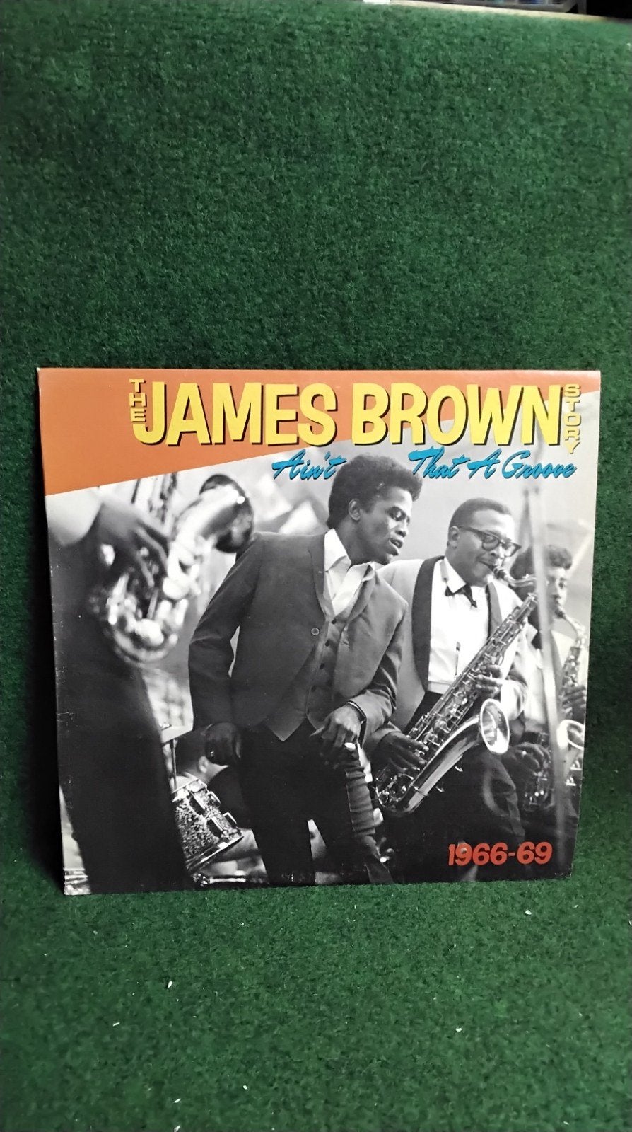 JAMES  BROWN, Ophalen of Verzenden, LP
