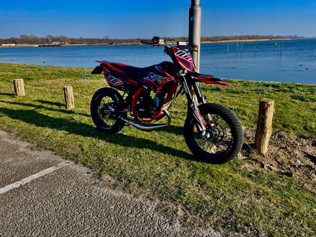 Beta rr 50 Track, Fietsen en Brommers, 6 versnellingen, Gebruikt, 50 cc, Ophalen