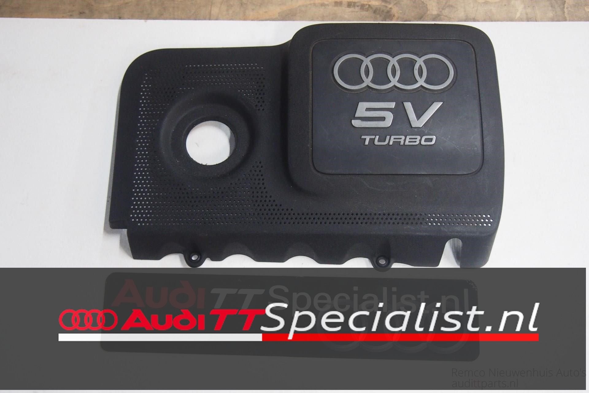 Motor afdekplaat gebruikt Audi TT Quattro 8N 225pk 1998-2006, Gebruikt, -, -, -