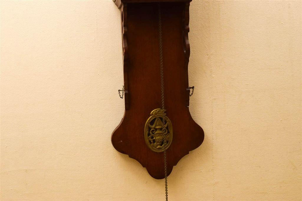 Friese staartklok 48959, Huis en Inrichting, Ophalen of Verzenden, Gebruikt, Wandklok