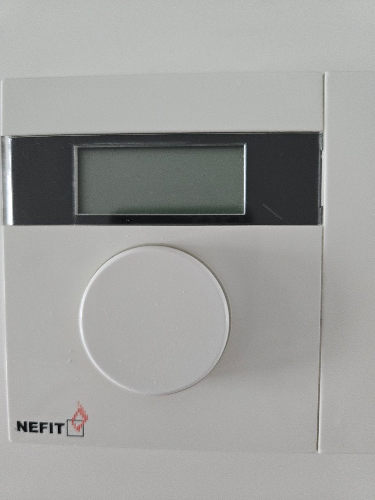 thermostaat Voor Nefit HR ketel Modu Line 100, Ophalen of Verzenden, Gebruikt