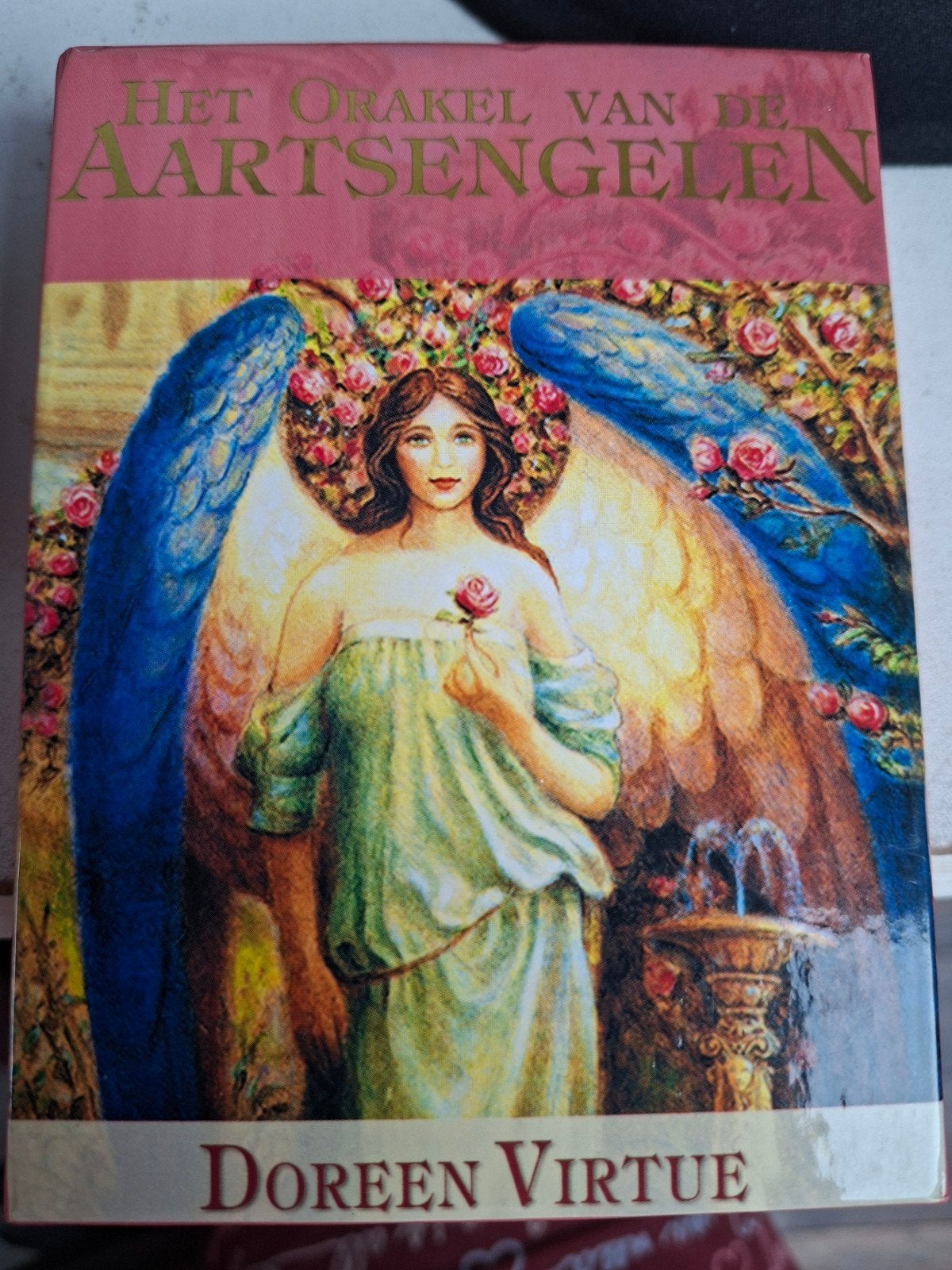 Het Orakel van de Aartsengelen - Doreen Virtue, Spiritualiteit algemeen, Overige typen, Ophalen of Verzenden, Zo goed als nieuw