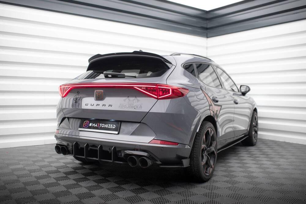 Race Voorlip sideskirt diffuser - Cupra Formentor 20-23, Ophalen of Verzenden
