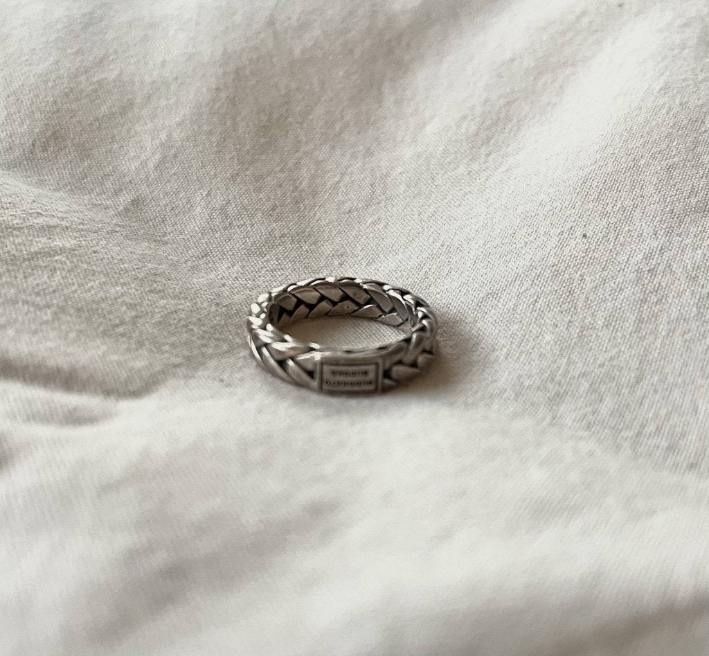 Buddha to Buddha Small Ring (16) 925 sterling zilver, Sieraden, Tassen en Uiterlijk, Ringen, Ophalen of Verzenden, Dame of Heer