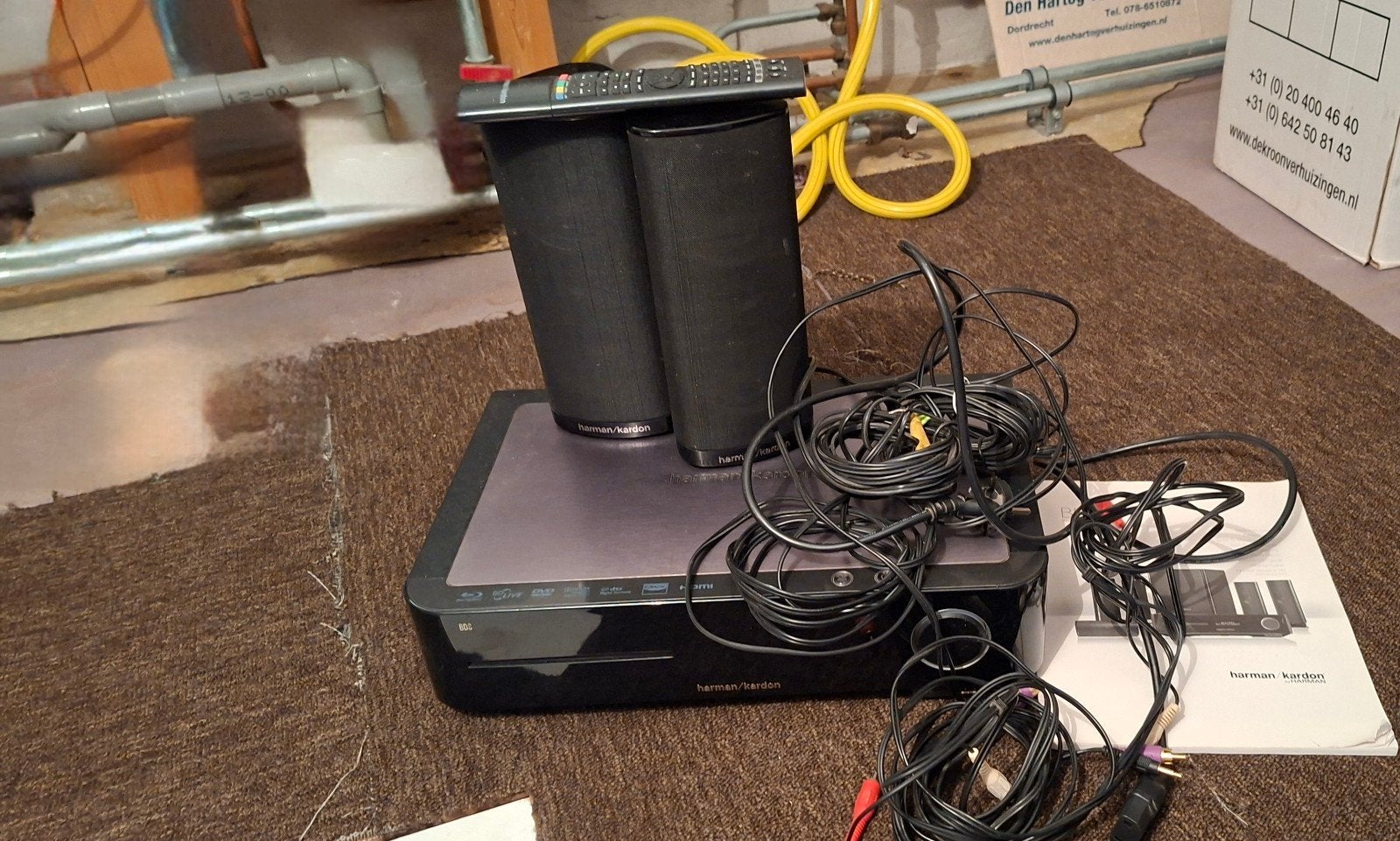 Harman Kardon BDS Home Cinema Set, Ophalen, Gebruikt, Overige merken, Overige spelers