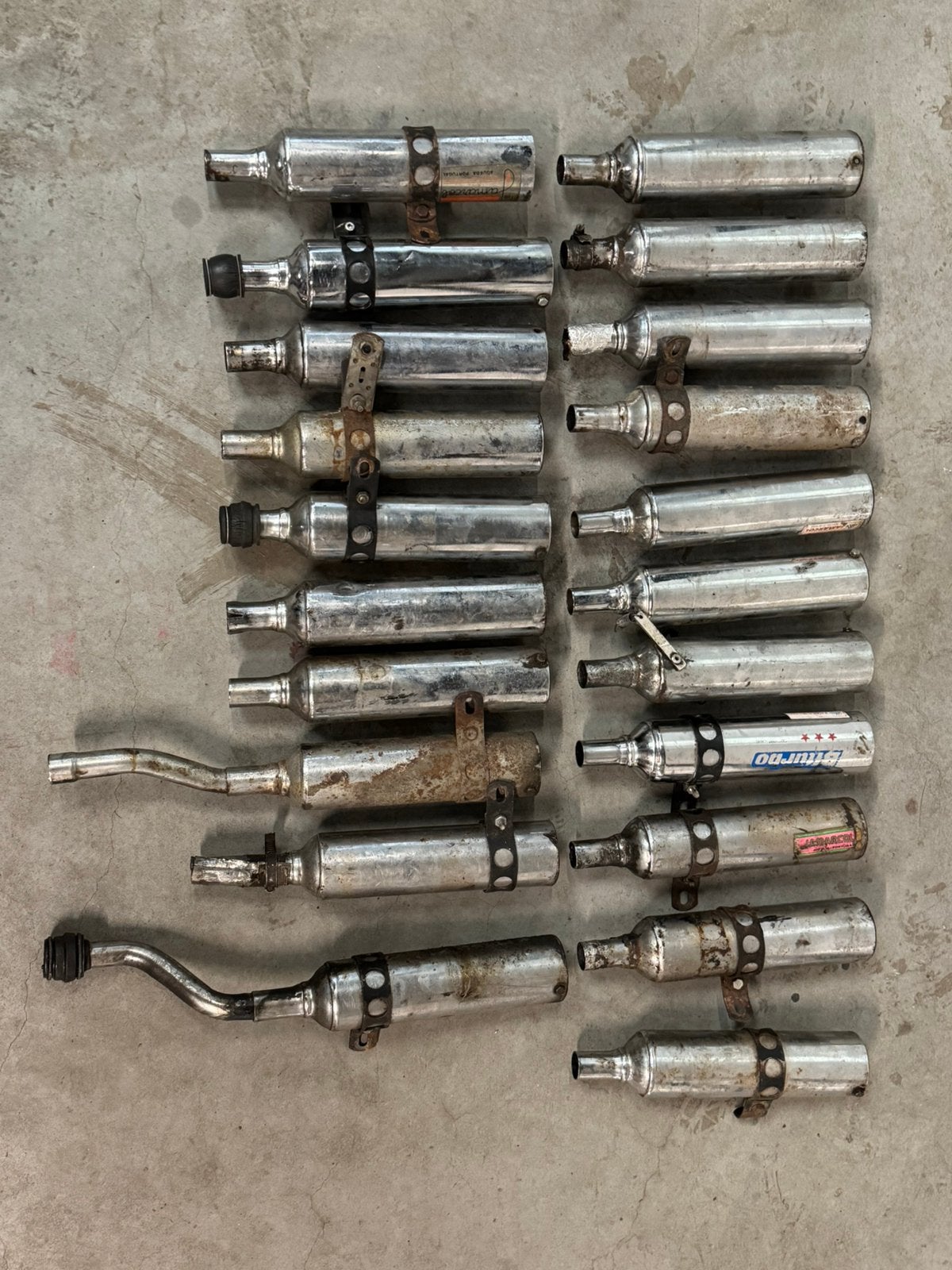 Partij uitlaten Honda MT, MB, MTX, MBX, MCX, NSR, Ophalen, Honda, Honda, Capelle