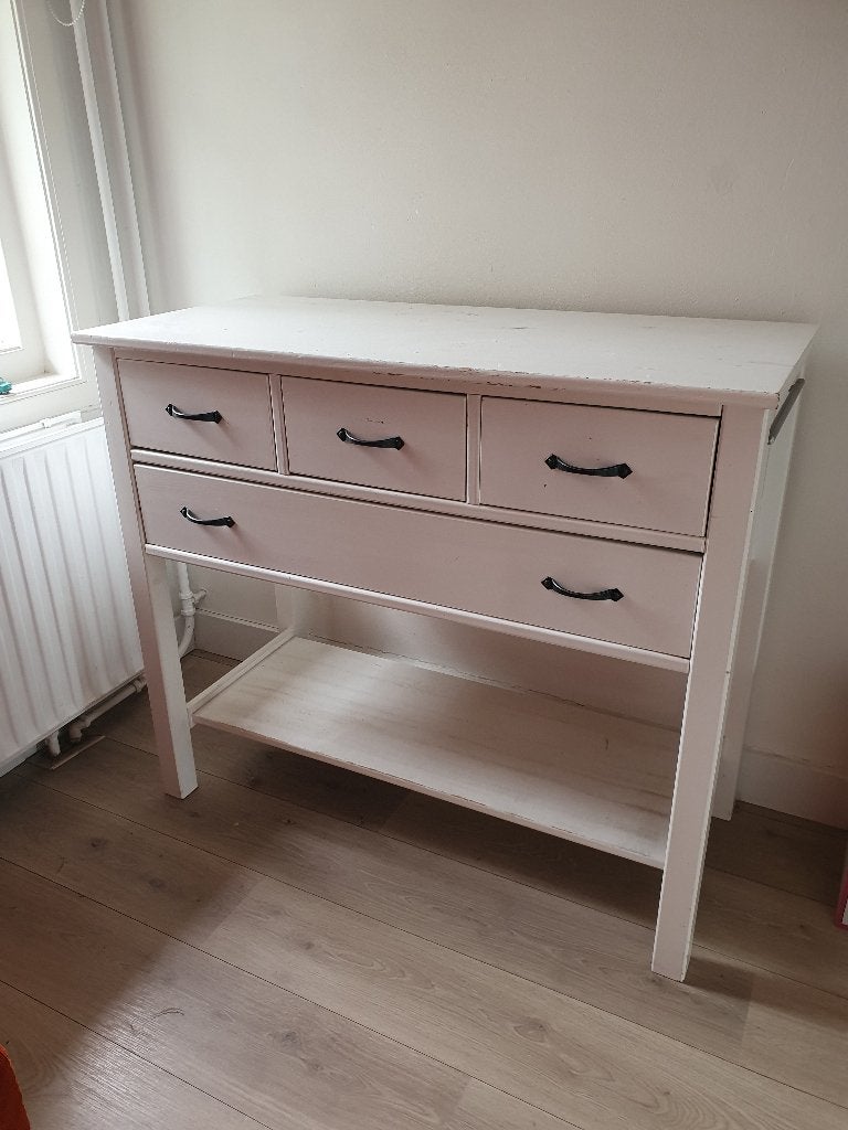 Commode, Ophalen, Gebruikt, 50 tot 70 cm, 100 cm of meer
