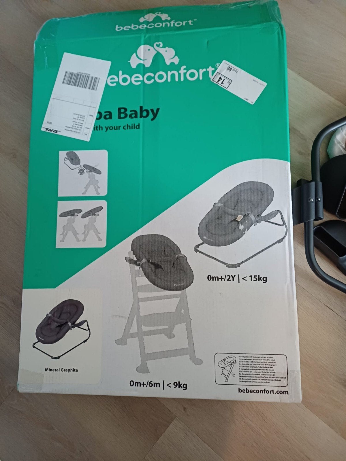 Bebeconfort Timba Baby - Nieuw, Ophalen, Nieuw, Meegroeistoel