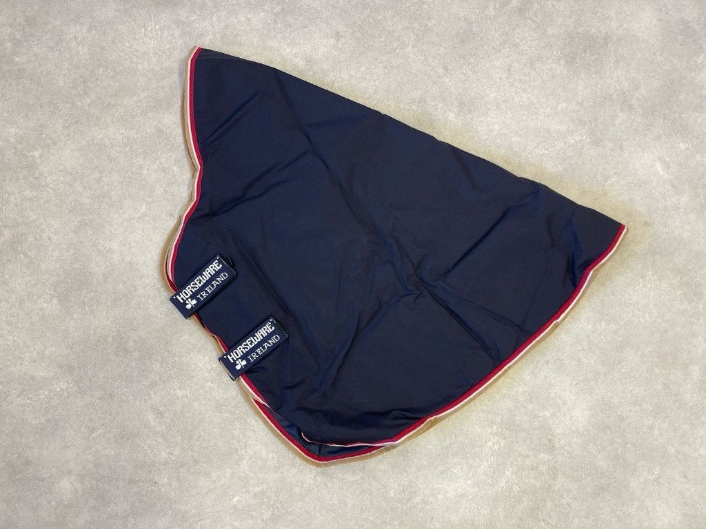 Horseware Rambo duo hood 100 gram small, Dieren en Toebehoren, Ophalen, 100 g, Gebruikt, Halsdeken
