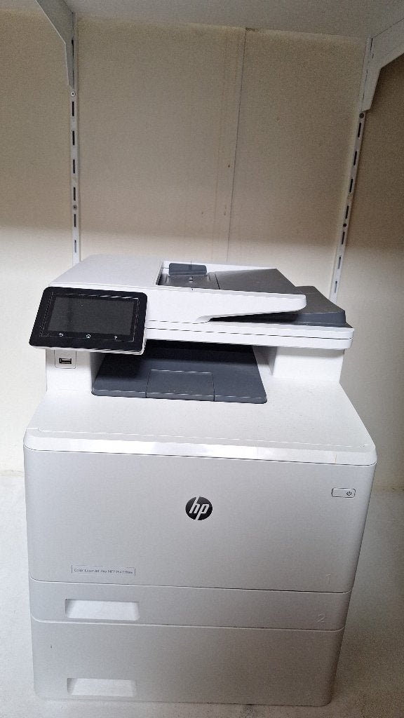 Printer HP Color laserjet PRO, Computers en Software, Printers, Gebruikt, Laserprinter, Faxen, Kleur printen, Kopieren, Scannen