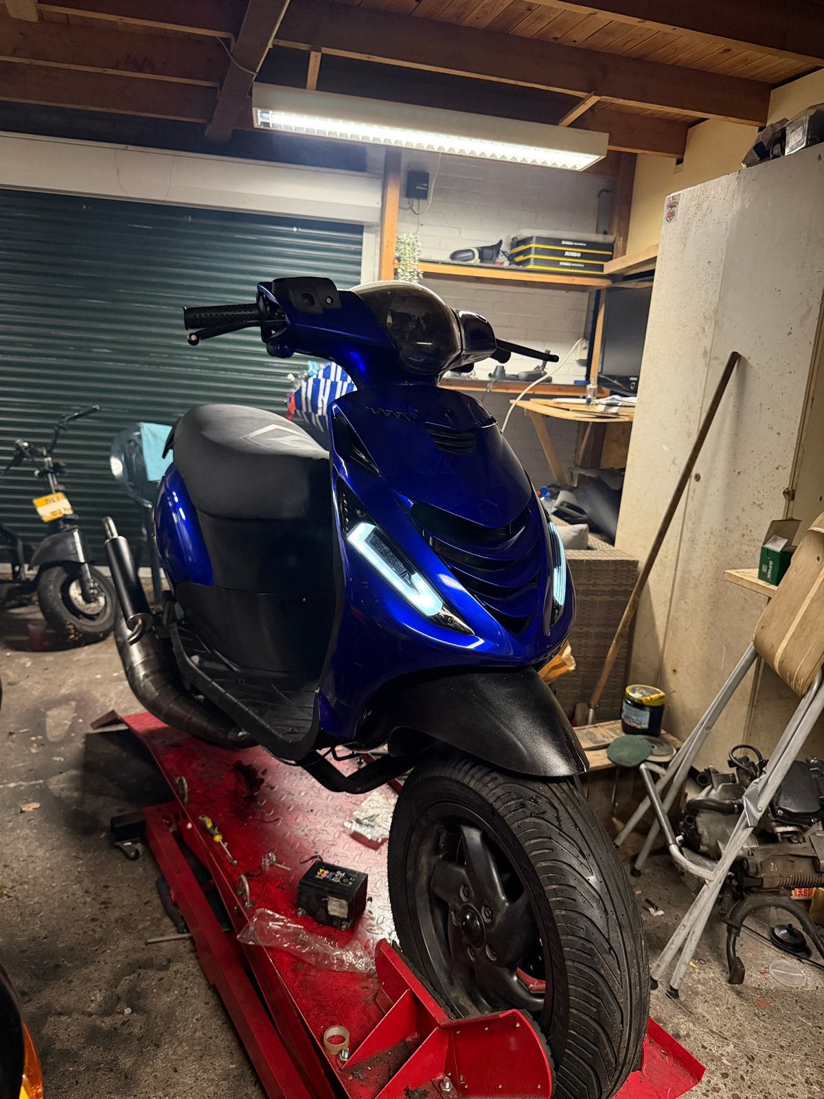 Piaggio zip 187cc stage 3 DDL brom (wok), Ophalen, Zo goed als nieuw, Tweetakt, Zip