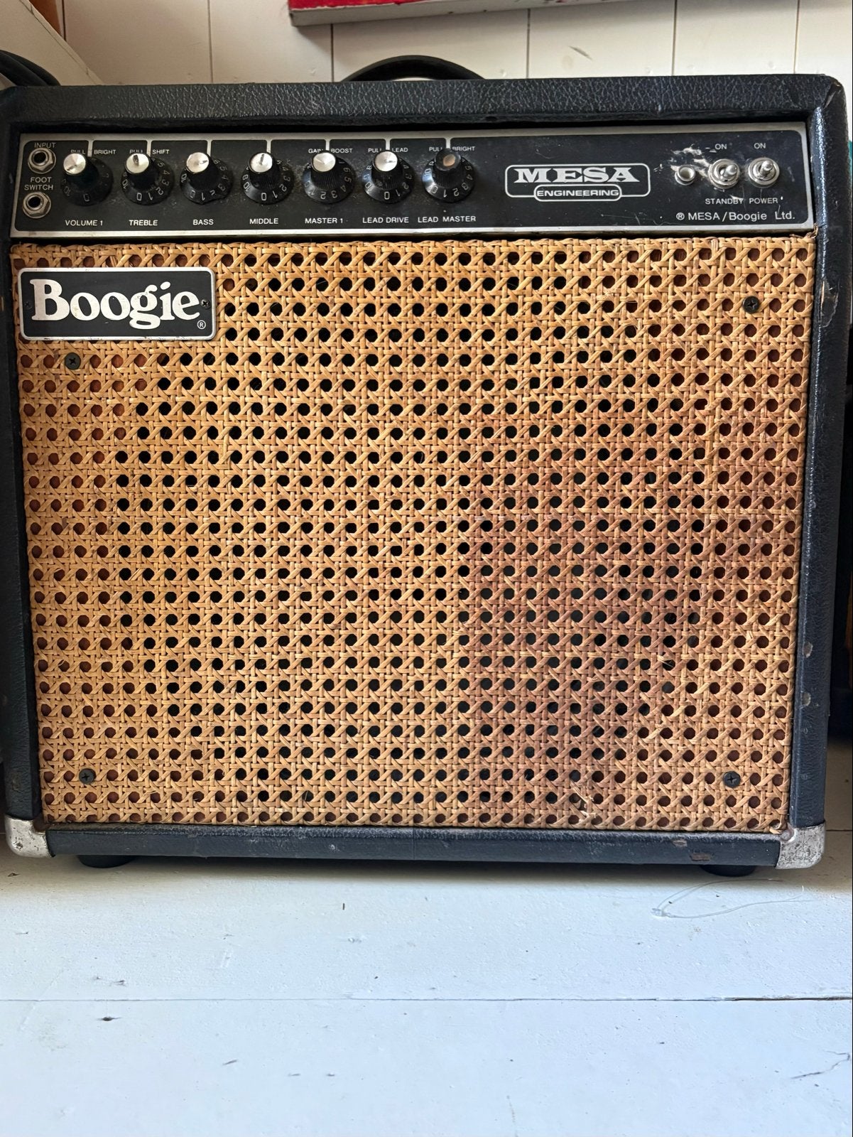 Mesa Boogie Mark II  gitaarversterker, Ophalen of Verzenden, Gebruikt, Gitaar, 50 tot 100 watt