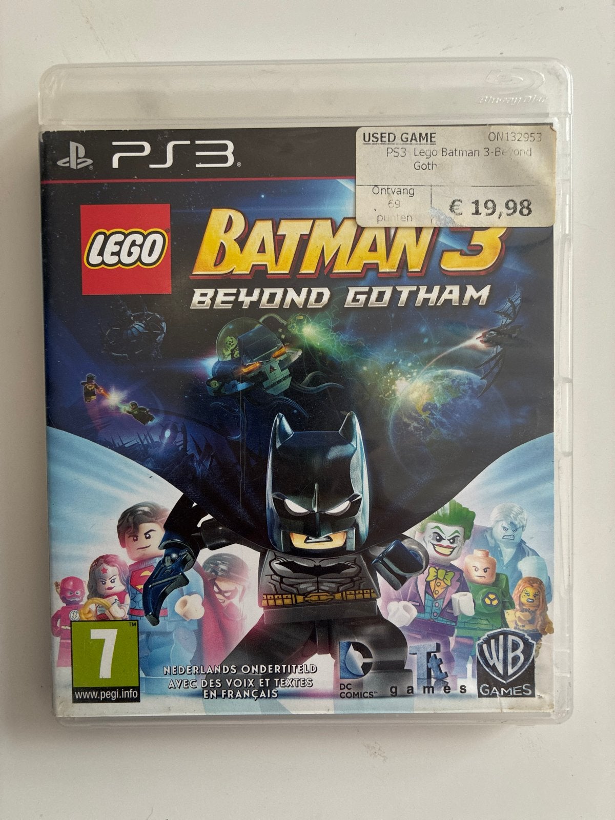 LEGO Batman 3: Beyond Gotham PS3 - Gebruikt, Avontuur en Actie, Gebruikt, 1 speler, Ophalen of Verzenden