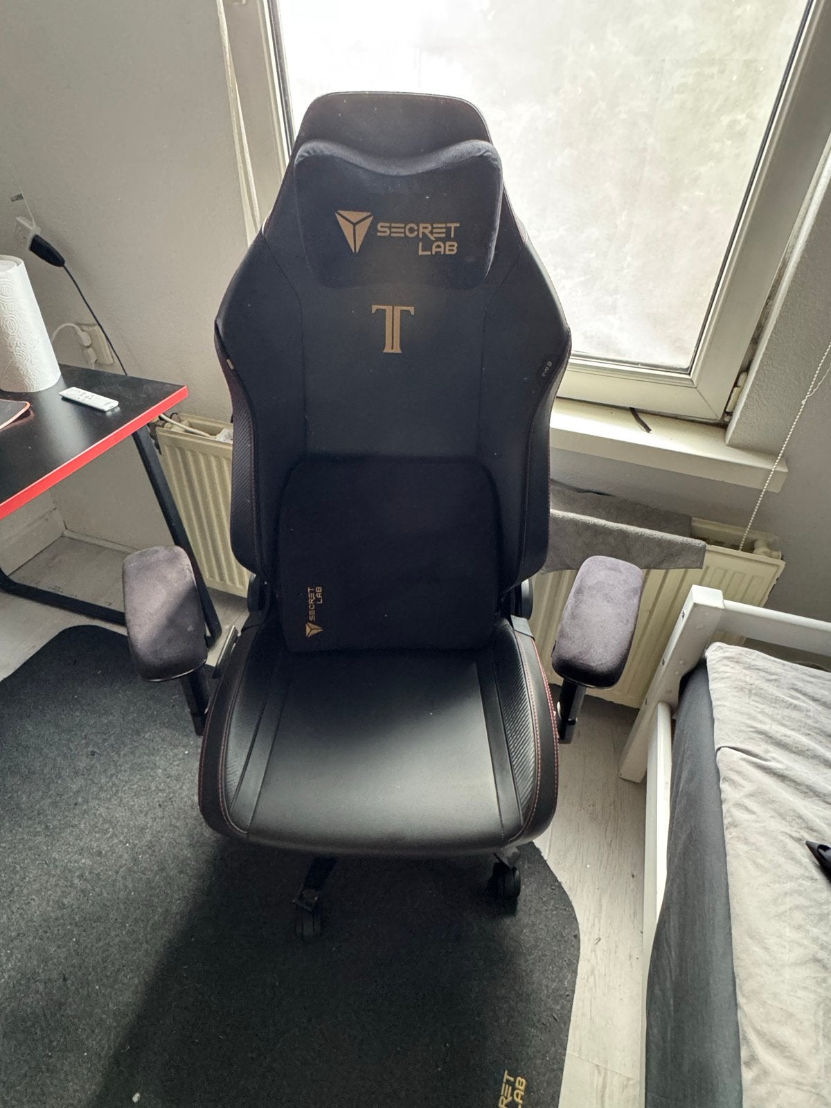 Secretlab TITAN Evo 2025 Gaming Bureaustoel met accessoires, Zwart, Ophalen of Verzenden, Zo goed als nieuw, Bureaustoel