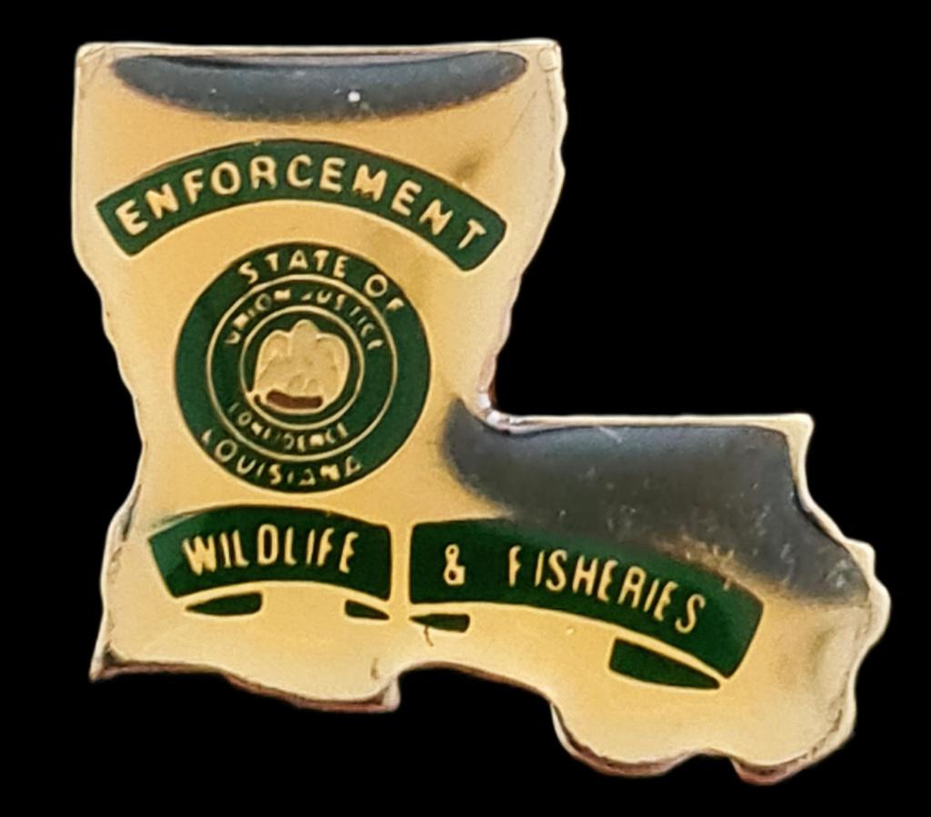 Enforcement Wildlife & Fisheries pin, Verzenden, Nieuw, Transport, Speldje of Pin