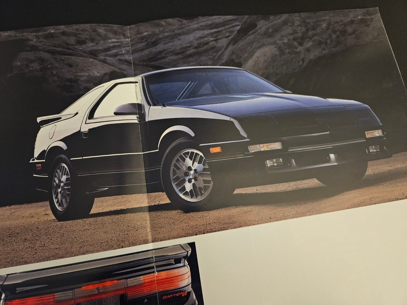 Brochure Dodge Daytona 1990 USA, Ophalen of Verzenden, Zo goed als nieuw, Overige merken