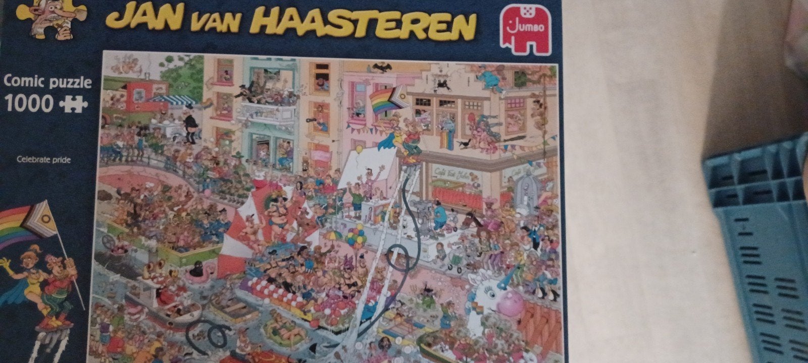 Jan v Haasteren, Hobby en Vrije tijd, Ophalen, 500 t/m 1500 stukjes, Zo goed als nieuw