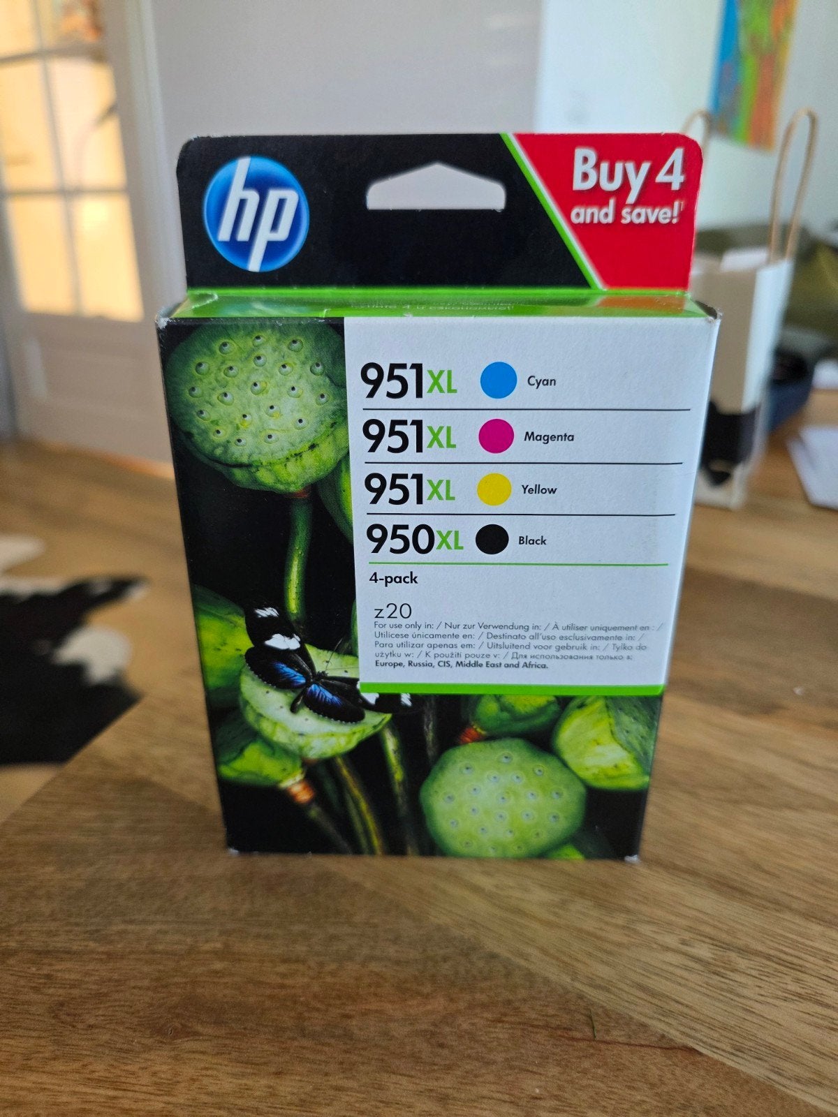 HP z20 951XL 950XL, Ophalen of Verzenden, Nieuw, Cartridge, HP (ORIGINEEL)