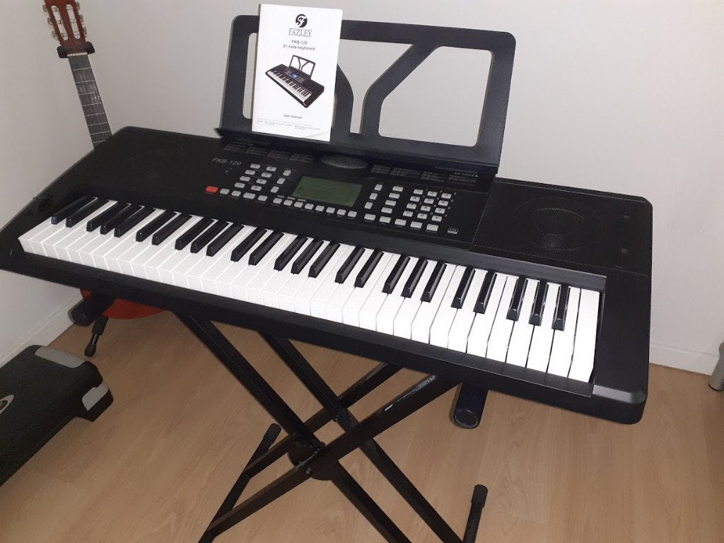 Fazley FKB-120 keyboard, Muziek en Instrumenten, Keyboards, 61 toetsen, Zo goed als nieuw, Midi-aansluiting, Ophalen