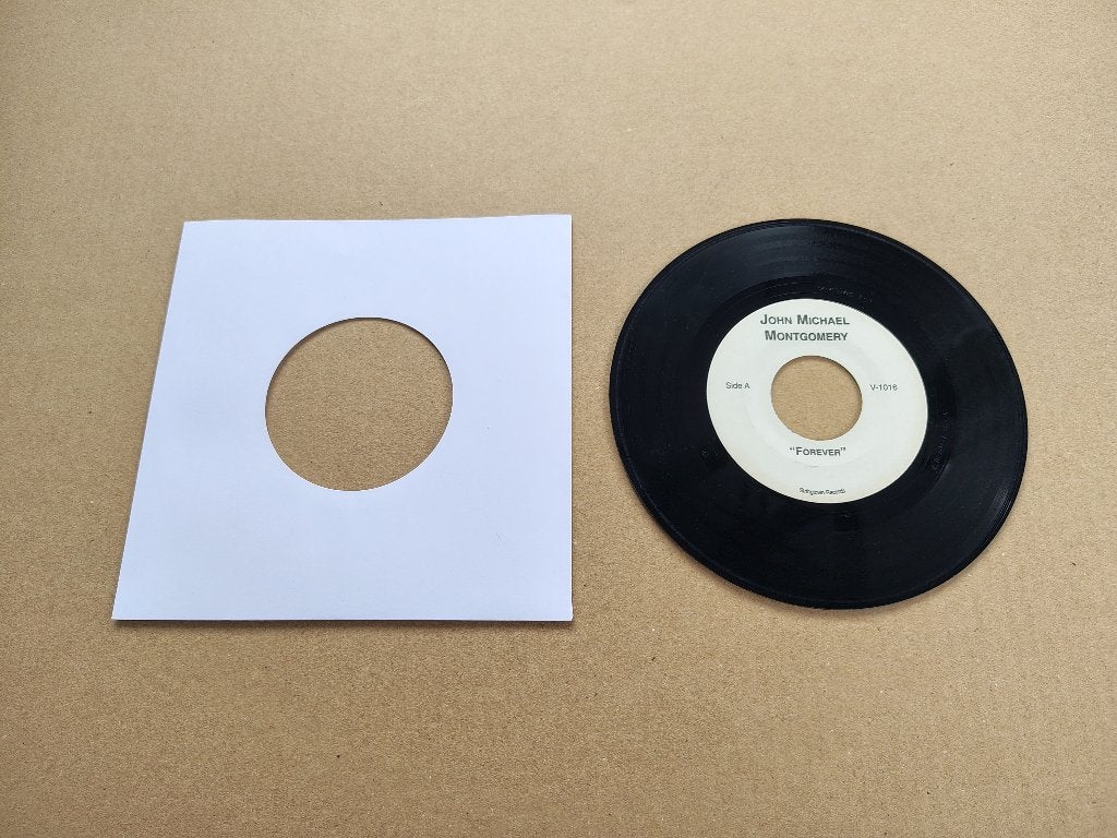 Single: John Michael Montgomery - Forever (2008) USA, Cd's en Dvd's, Verzenden, Gebruikt, 7 inch, Pop