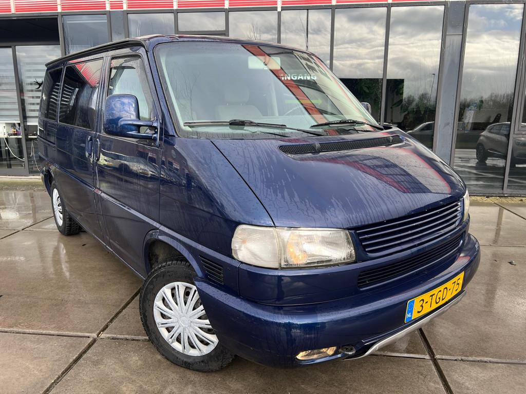 Volkswagen Multivan T4 Camper 2.5 TDI - Zeer netjes - Clima, Info@autobedrijf-kaatsland.nl, Buscamper of Camperbus, Volkswagen
