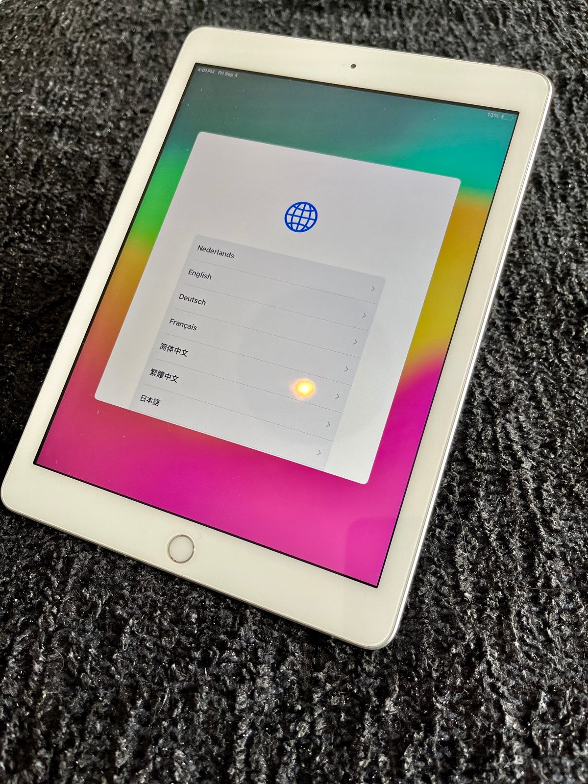 Foto 4 van iPad (6e generatie) Wi-Fi + Cellular (meer stuks aanwezig)