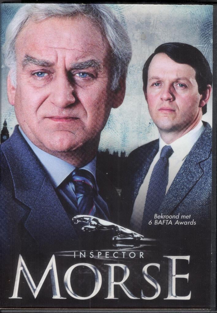 Inspector Morse - het complete eerste en tweede seizoen, Alle leeftijden, Ophalen of Verzenden, Gebruikt, Drama
