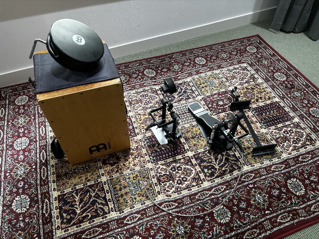 Meinl Cajon Pedal Set Percussie Drum, Ophalen, Zo goed als nieuw, Trommel