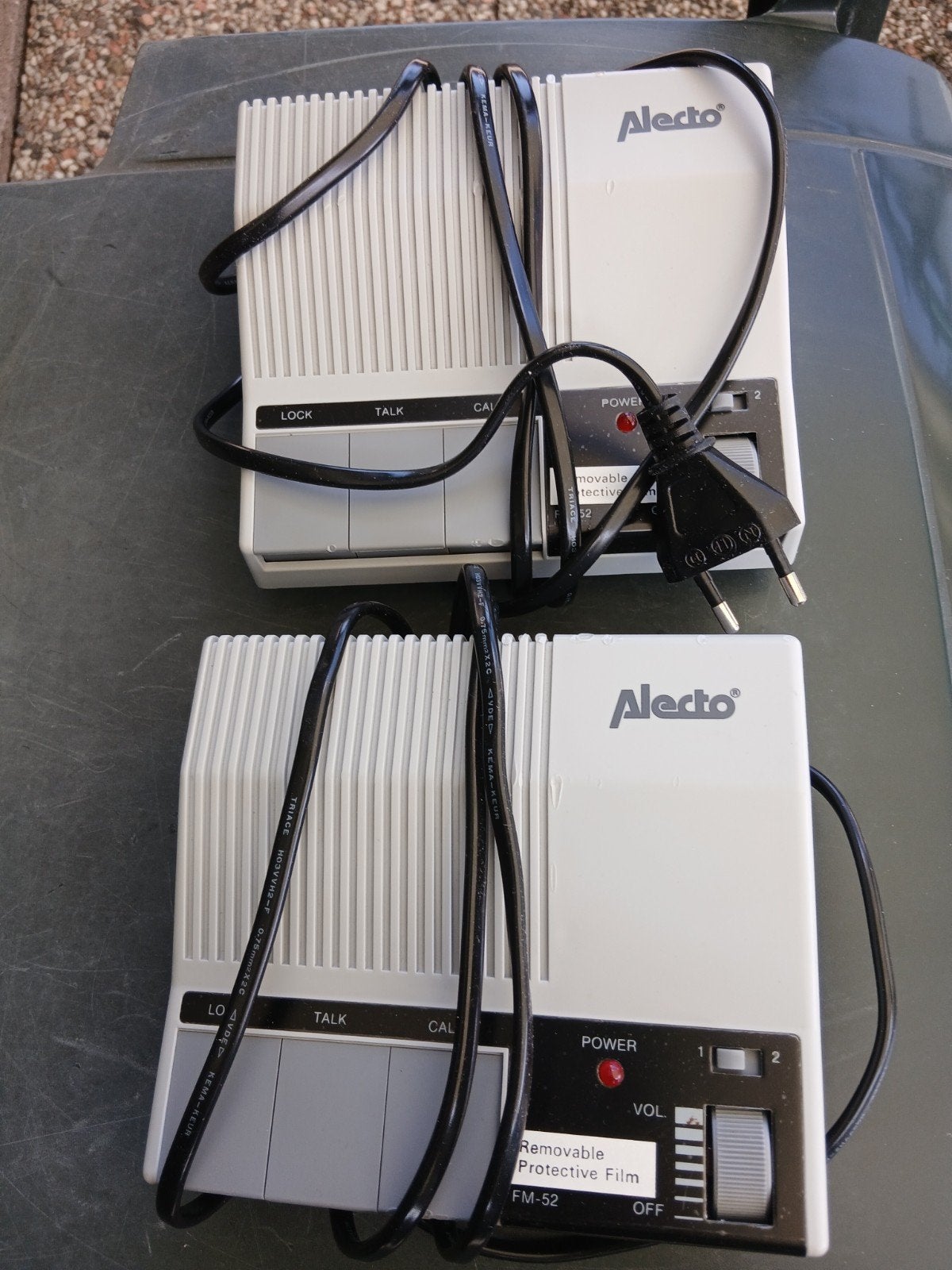 Draadloos Intercomsysteem, Ophalen, Zo goed als nieuw, Minder dan 2 km, Portofoon of Walkie-talkie