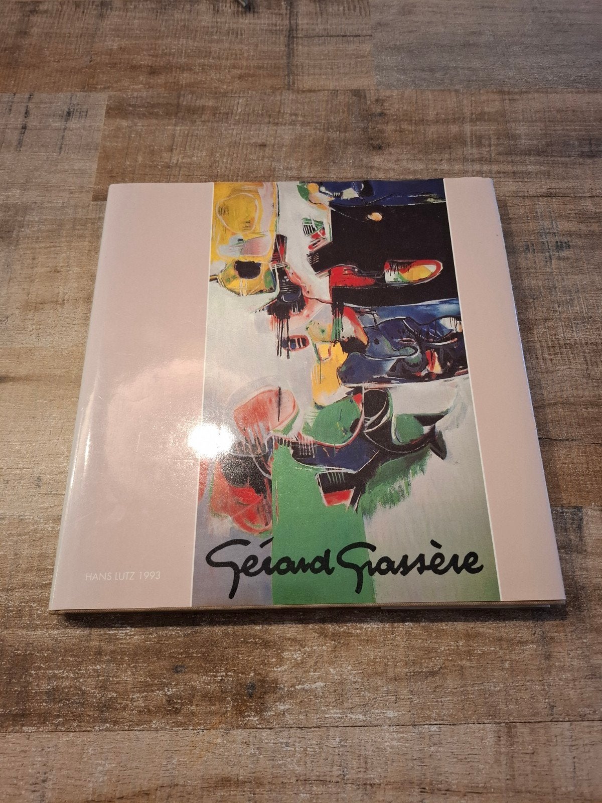 Gerard Grassere Kunstboek - Hans Lutz 1993, Ophalen of Verzenden, Zo goed als nieuw, Overige onderwerpen, Gerard Grassere