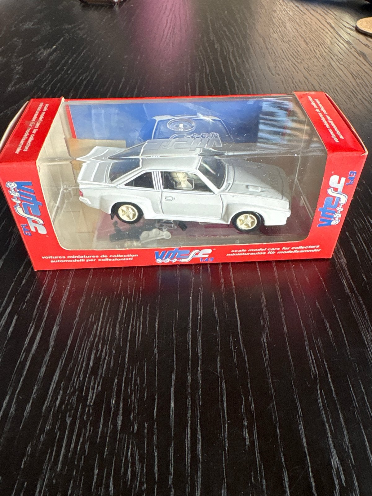 Vitesse Opel Manta 400 Rally 'Tour de Corse 84' modelauto, Ophalen of Verzenden, Zo goed als nieuw, Auto, Overige merken