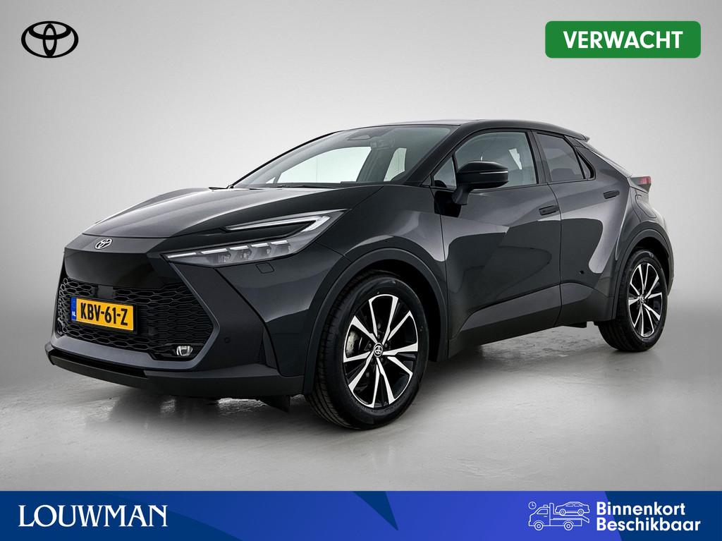Toyota C-HR 1.8 Hybrid 140 First Edition | Navigatie | Clima, Auto's, Toyota, 12 maanden, Stof, Euro 6, 4 cilinders
