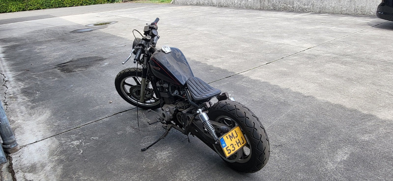 Kawasaki onderdelen - Bobber project, Motoren, Ophalen of Verzenden, Gebruikt