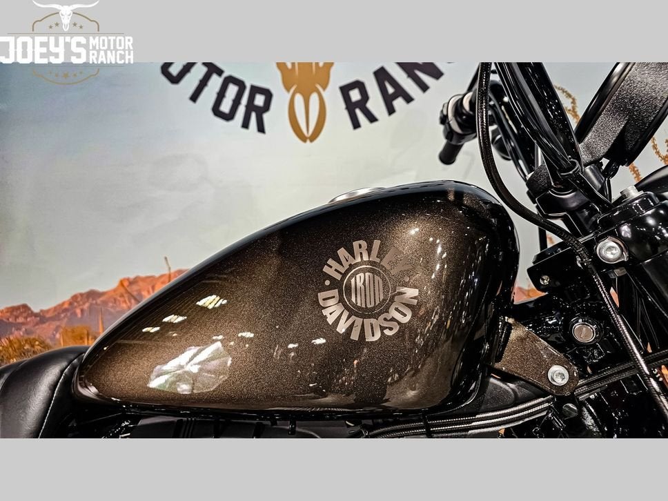 HARLEY-DAVIDSON SPORTSTER IRON XL 883 N (bj 2020), Motoren, Motoren | Harley-Davidson, 2 cilinders, HARLEY-DAVIDSON, Bedrijf, Onbekend