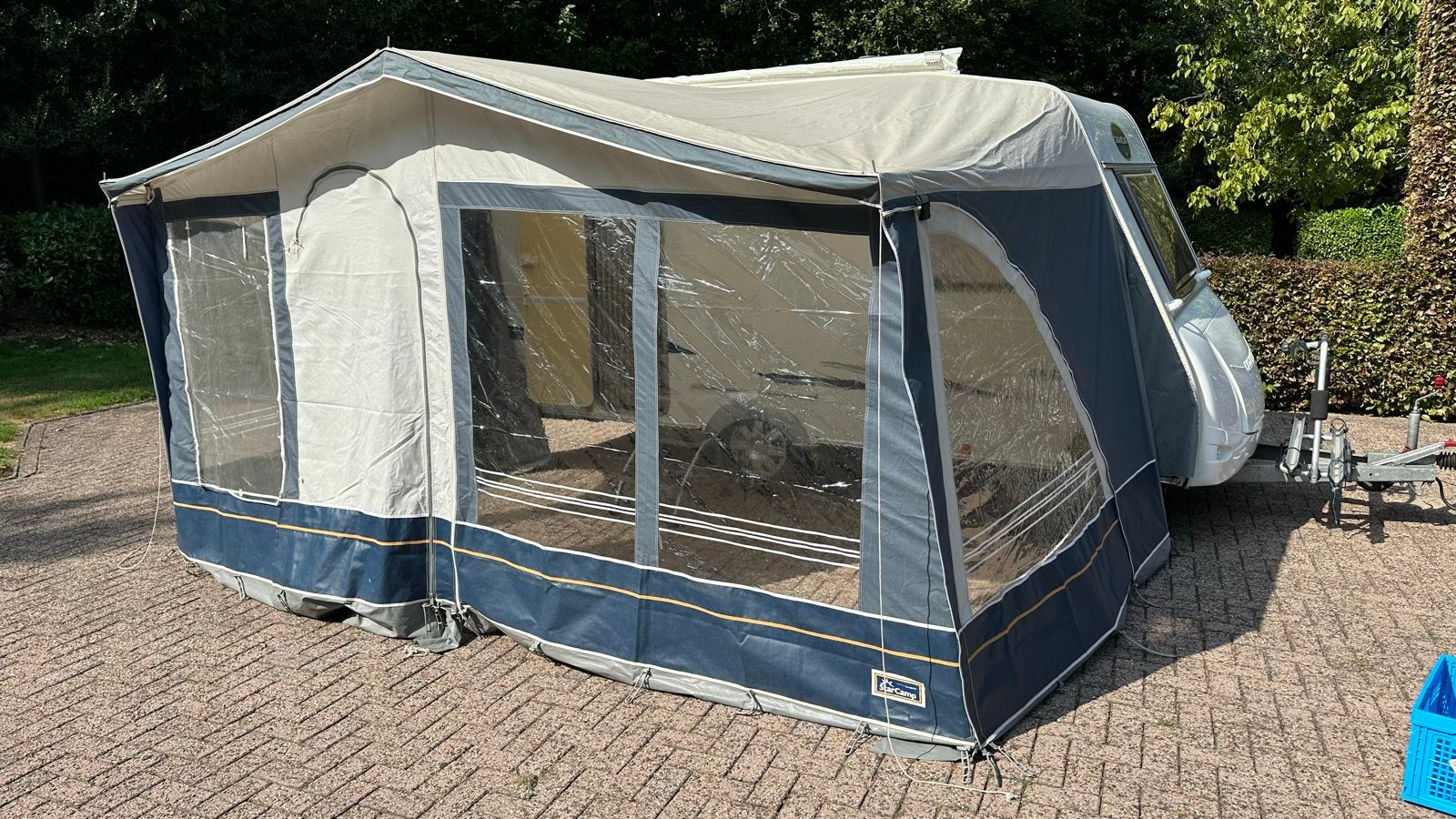 Voortent voor Caravan - Omloopmaat 8, Ophalen, Gebruikt