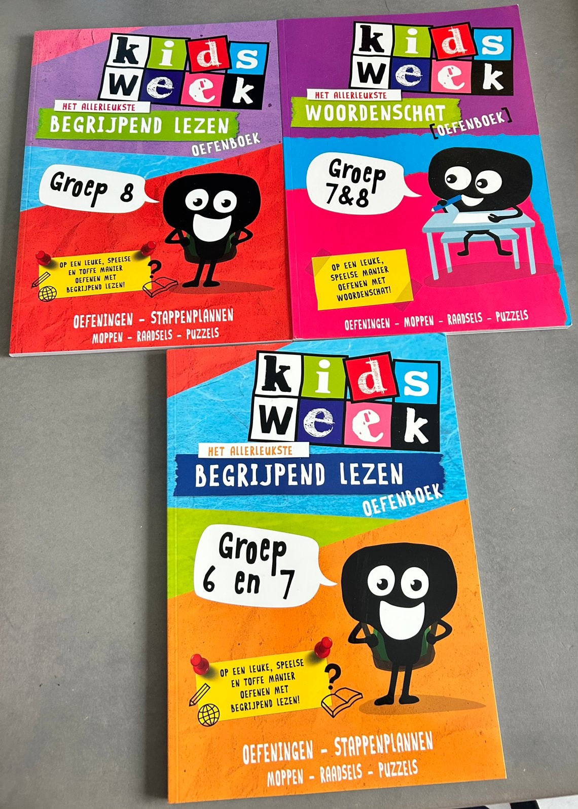 NIEUW:Kidsweek Begrijpend Lezen & Woordenschat Groep 6, 7, 8, Ophalen of Verzenden, Nieuw, Overige niveaus, Nederlands