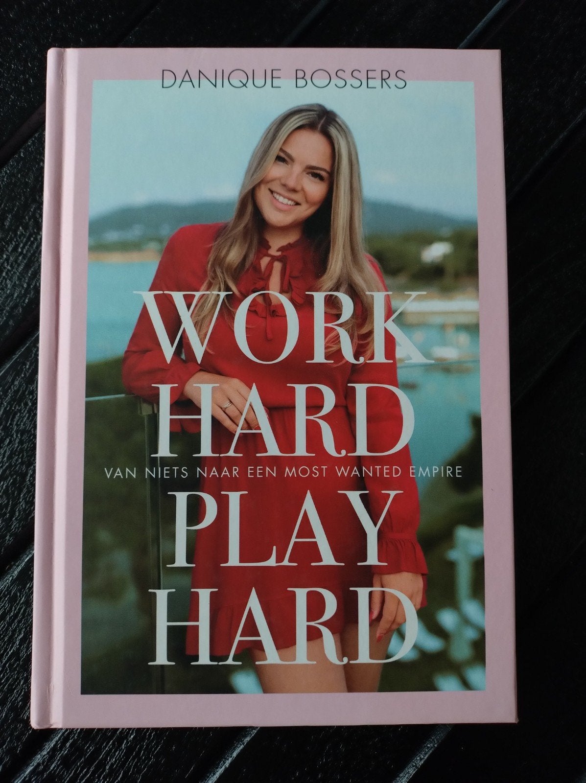 Work hard play hard boek Danique Bossers most wanted empire, Ophalen of Verzenden, Zo goed als nieuw