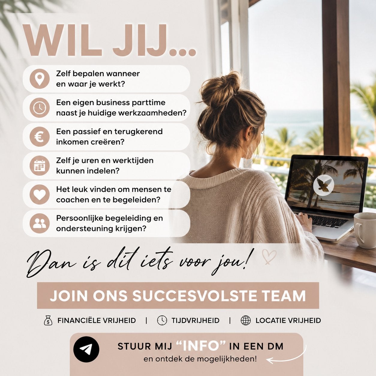 Online business, Starter, Overige vormen, Overige niveaus, Geschikt als bijbaan