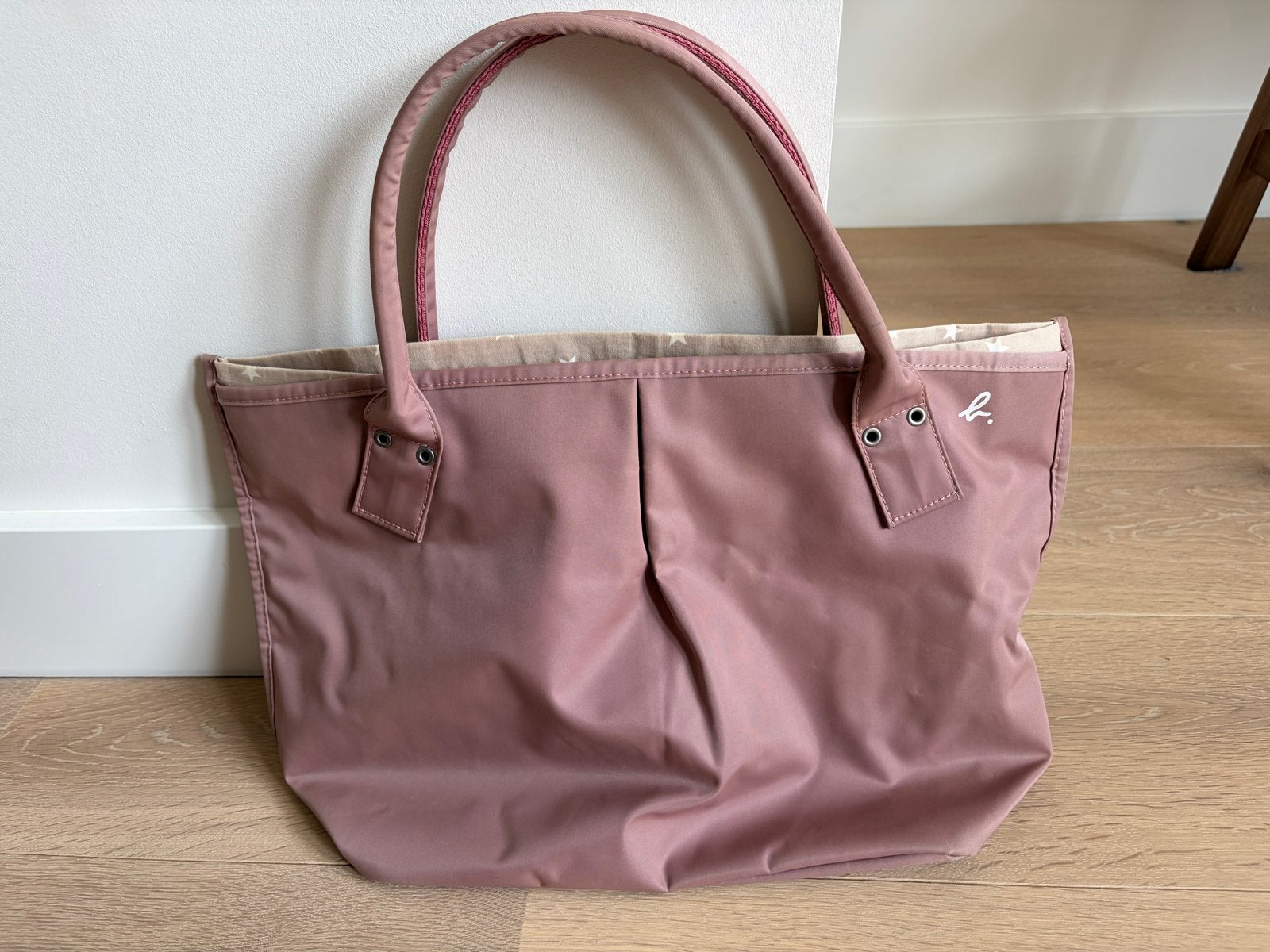 agnès b. VOYAGE Pink Shoulder Tote Bag |Everyday Bag, Ophalen, Zo goed als nieuw, Roze, Schoudertasje