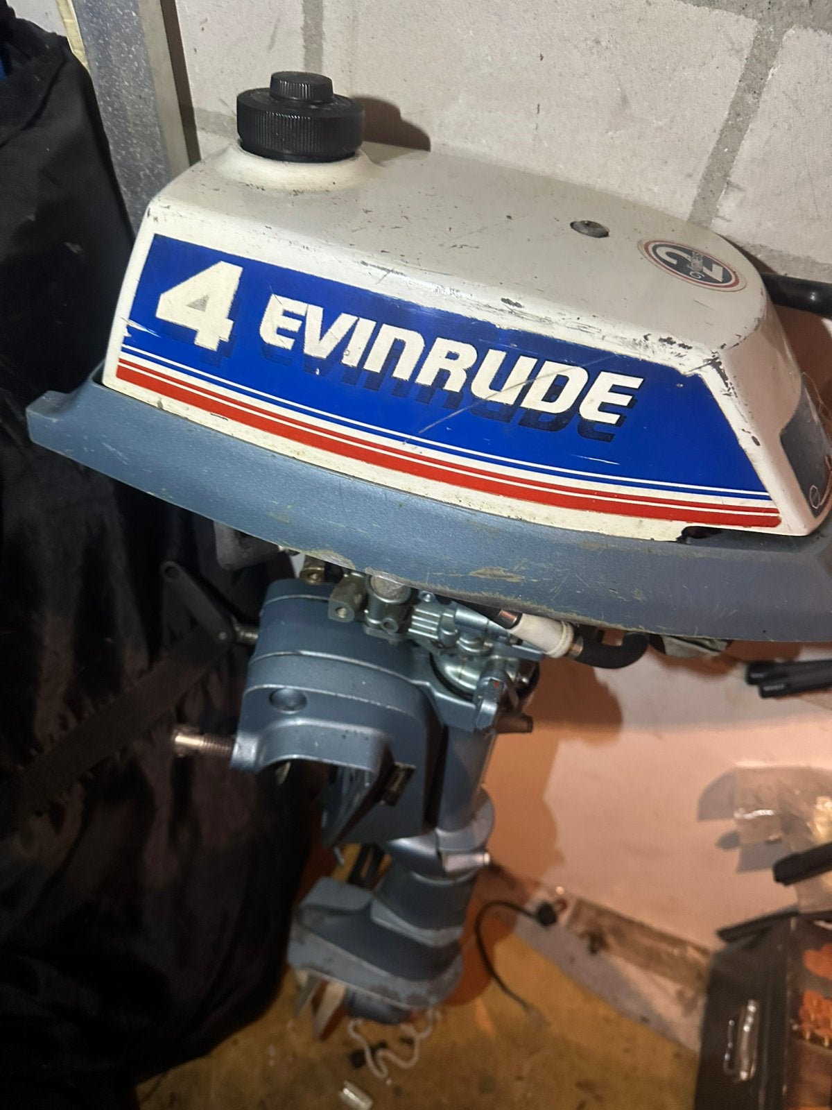 Te koop  buitenboordmotor evinrude, Ophalen, Gebruikt, SUP-boards
