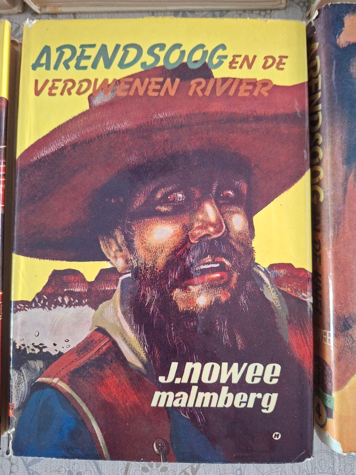 Arendsoog en de Verdwenen Rivier - J. Nowee Malmberg, Ophalen of Verzenden, Gelezen, J. Nowee Malmberg