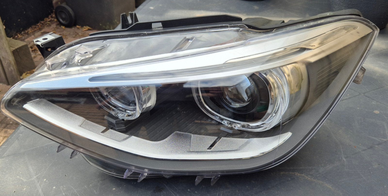 Koplamp links BMW 1-serie F20 F21 LCI (2013-2019) TYC, Auto-onderdelen, Verlichting, Ophalen, Gebruikt, BMW