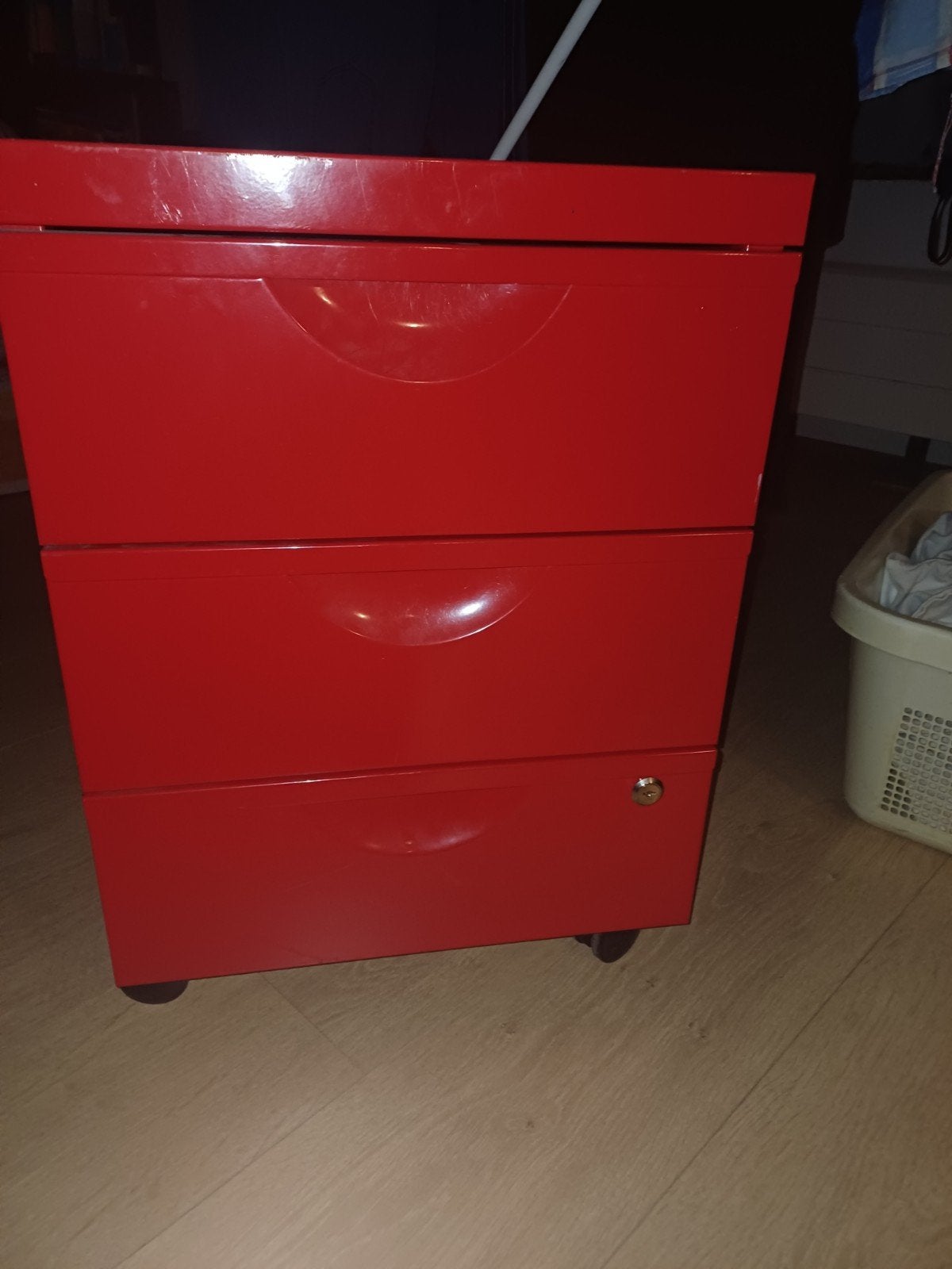 Bureau kastje, Ophalen, 50 tot 100 cm, Zo goed als nieuw, Minder dan 100 cm