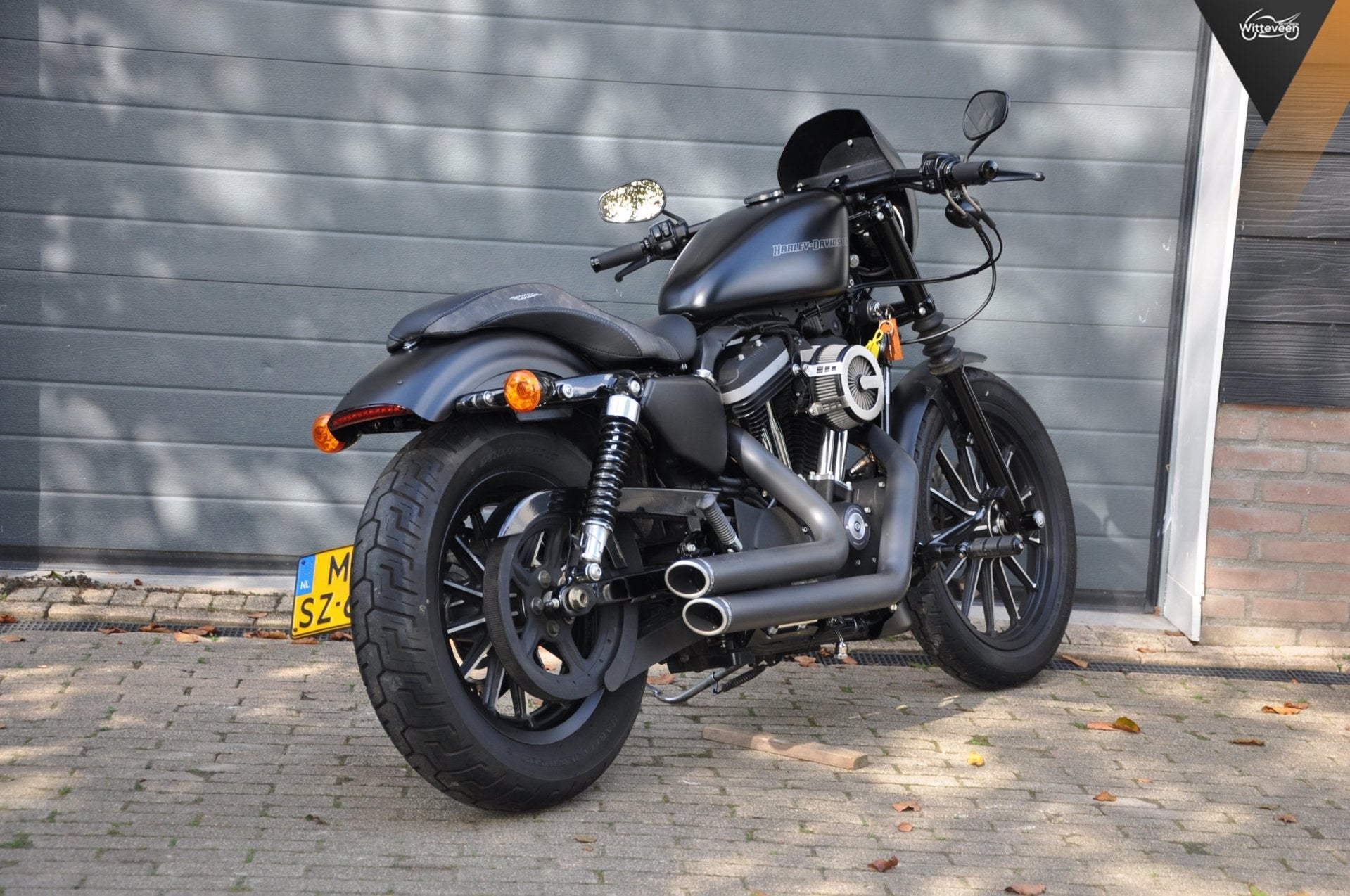 Harley Davidson XL 883 N Sportster Iron mooi aangepast! 5HD, Motoren, Chopper, 883 cc, Meer dan 35 kW, Handgeschakeld