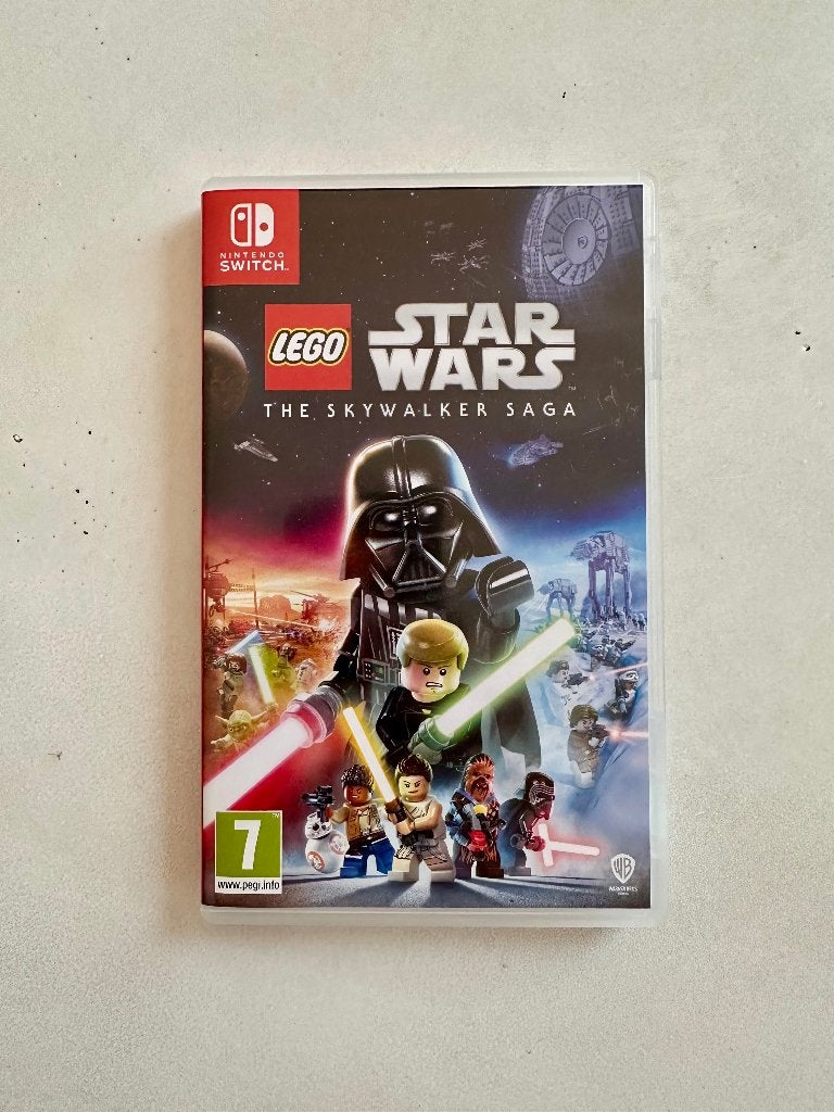Lego Star Wars The Skywalker Saga Nintendo Switch, 2 spelers, Eén computer, Zo goed als nieuw, Vanaf 7 jaar