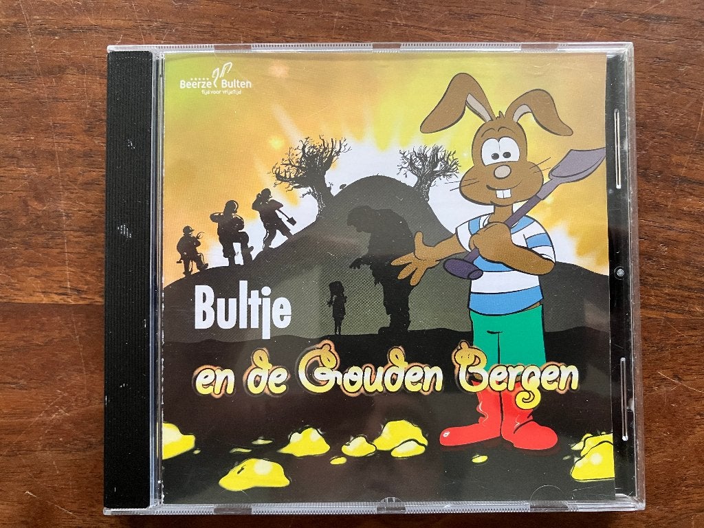 De Beerze Bulten - Bultje en de Gouden Bergen, Ophalen of Verzenden, Zo goed als nieuw, Soundtrack of Musical