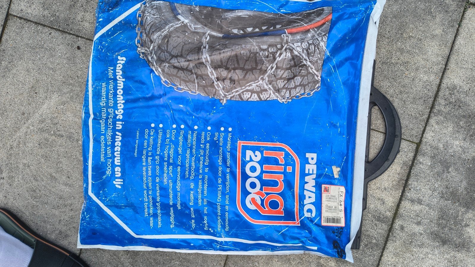 Pewag Ring 2000 FX 64 S Sneeuwkettingen, Auto diversen, Ophalen, Nieuw