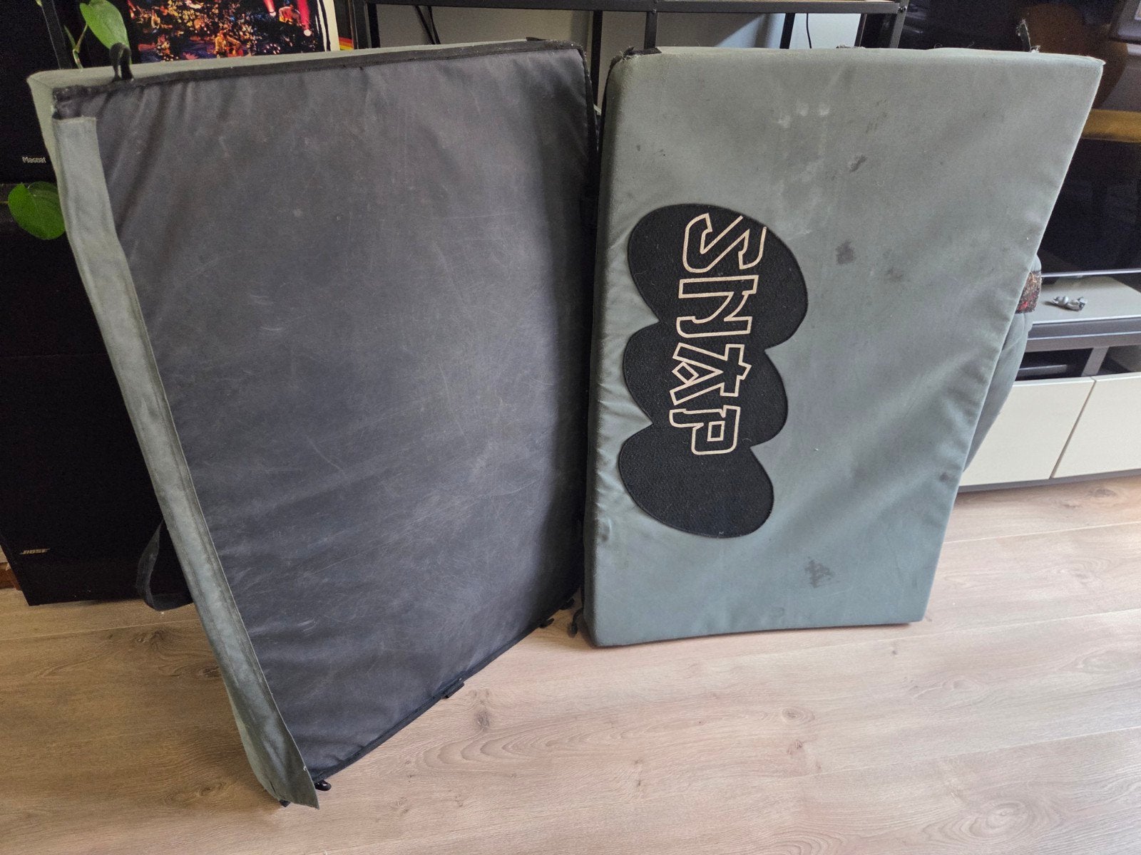 Snap crashpad, Sport en Fitness, Klimsport, Ophalen, Gebruikt, Klimsport-accessoire