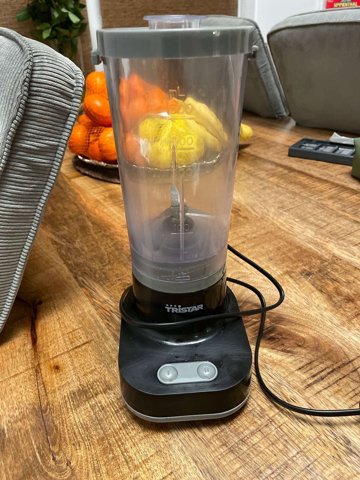 Tristar Blender - Compact en Krachtig voor Smoothies, Witgoed en Apparatuur, Ophalen of Verzenden, Gebruikt, Blender