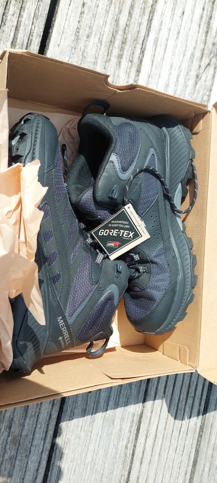 Merrell Speed Strike 2 Mid GTX wandelschoenen - Maat 45, Ophalen of Verzenden, Nieuw, Schoenen